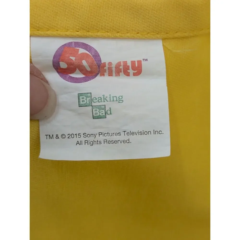 2015 50Fifty Breaking Bad Los Pollos Hermanos Yellow Apron -0325D104